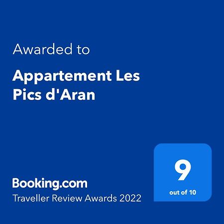 Appartement Les Pics D'Aran Bagneres-de-Luchon Exterior photo