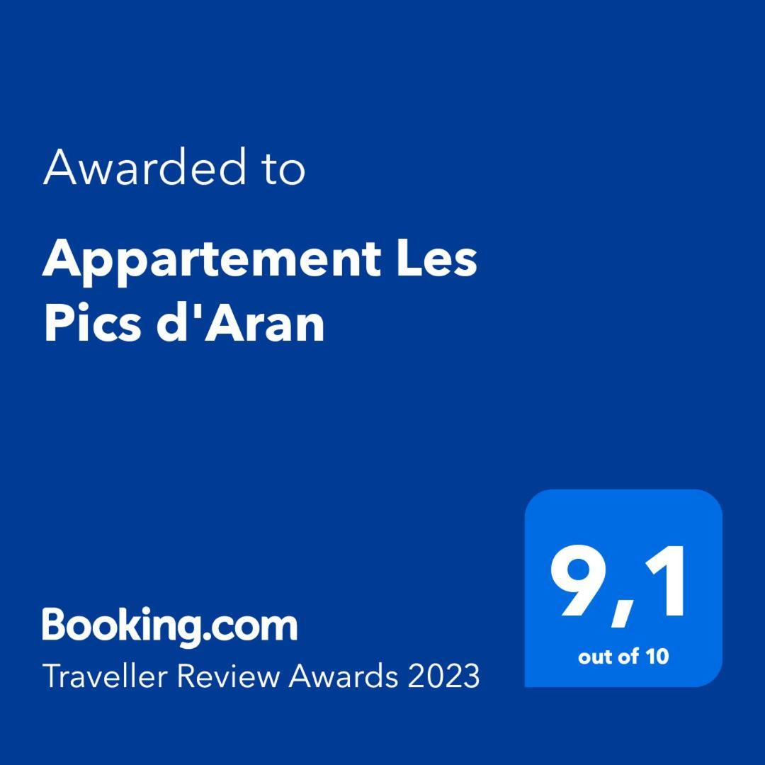 Appartement Les Pics D'Aran Bagneres-de-Luchon Exterior photo