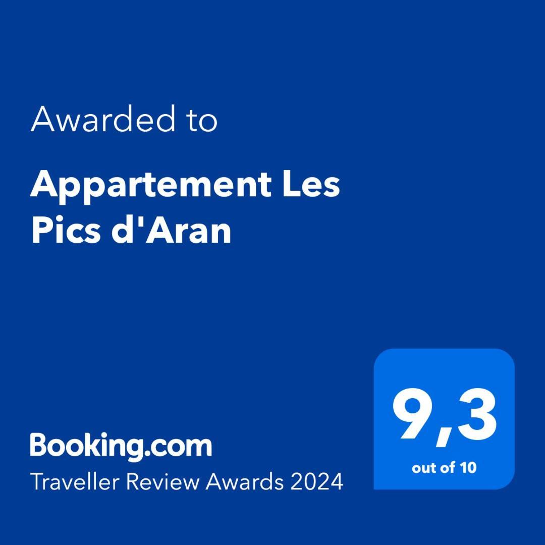 Appartement Les Pics D'Aran Bagneres-de-Luchon Exterior photo