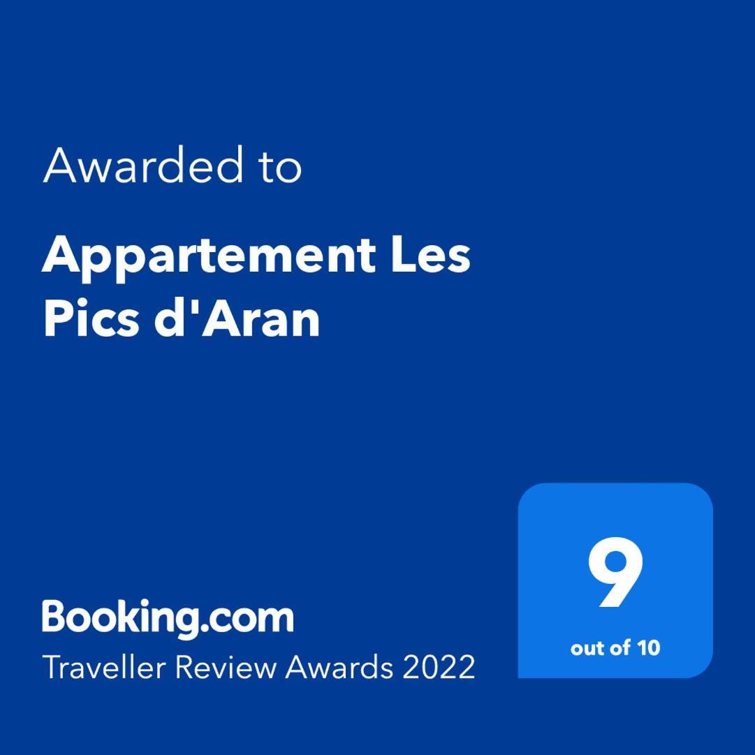 Appartement Les Pics D'Aran Bagneres-de-Luchon Exterior photo
