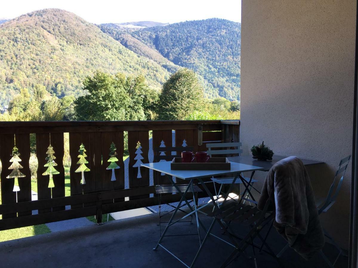 Appartement Les Pics D'Aran Bagneres-de-Luchon Exterior photo